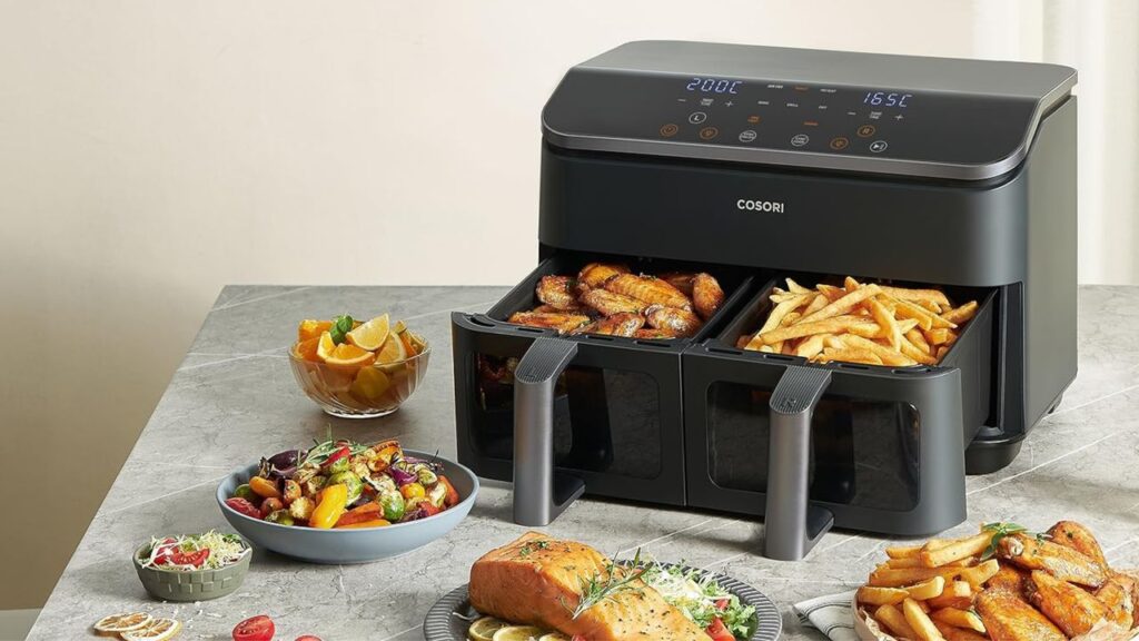 Top 8 Dual Basket Air Fryer – 2025