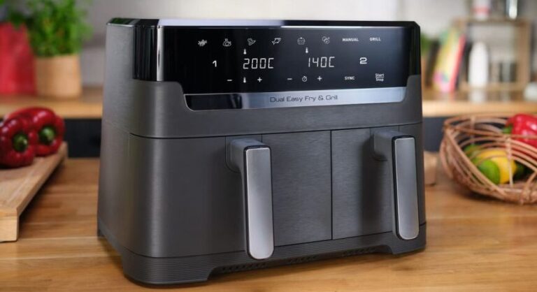 Tefal Dual Easy Fry & Grill Air Fryer