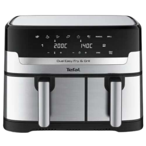 Tefal EY905 Dual Easy Fry Air Fryer Tefal EY905 Dual Easy Fry Air Fryer